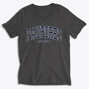 Paupores Minnesota Traditional Soft Lightweight V-Neck