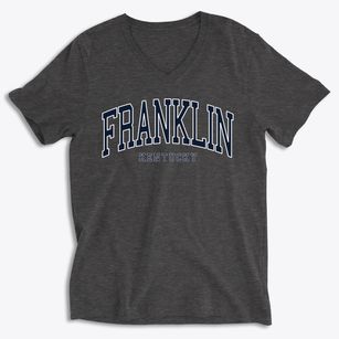Franklin Kentucky Traditional Soft Lightweight V-Neck