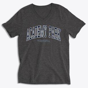 Academy Park Virginia Traditional Soft Lightweight V-Neck