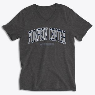 Pumpkin Center Missouri Traditional Soft Lightweight V-Neck