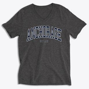 Anchorage Utah Traditional Soft Lightweight V-Neck