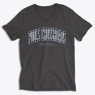 Pools Crossroads Alabama Traditional Soft Lightweight V-Neck