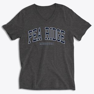 Pea Ridge Missouri Traditional Soft Lightweight V-Neck