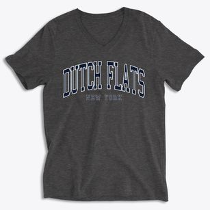 Dutch Flats New York Traditional Soft Lightweight V-Neck
