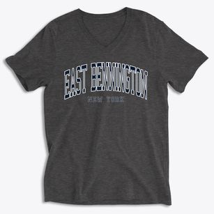 East Bennington New York Traditional Soft Lightweight V-Neck
