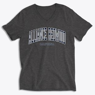 Alliance Redwood California Traditional Soft Lightweight V-Neck
