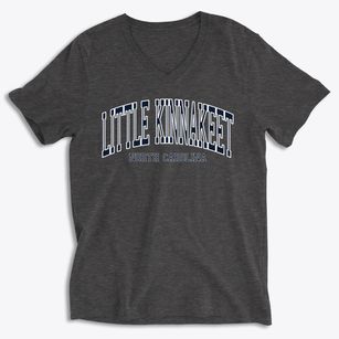 Little Kinnakeet North Carolina Traditional Soft Lightweight V-Neck