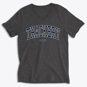 Thackery Ohio Traditional Soft Lightweight V-Neck