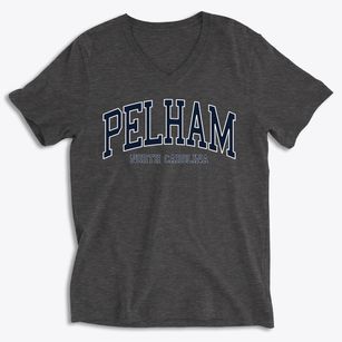 Pelham North Carolina Traditional Soft Lightweight V-Neck