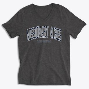 Missionary Acres Missouri Traditional Soft Lightweight V-Neck