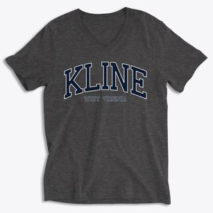Kline West Virginia Traditional Soft Lightweight V-Neck