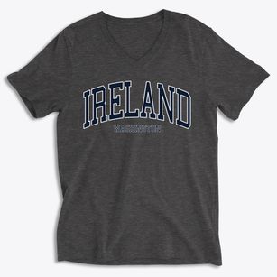 Ireland Washington Traditional Soft Lightweight V-Neck