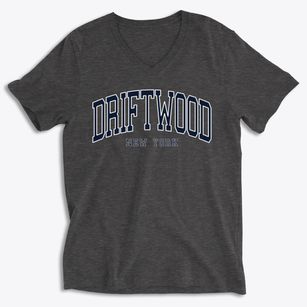 Driftwood New York Traditional Soft Lightweight V-Neck