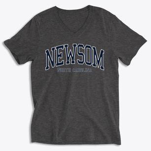 Newsom North Carolina Traditional Soft Lightweight V-Neck