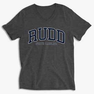Rudd North Carolina Traditional Soft Lightweight V-Neck