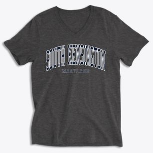 South Kensington Maryland Traditional Soft Lightweight V-Neck