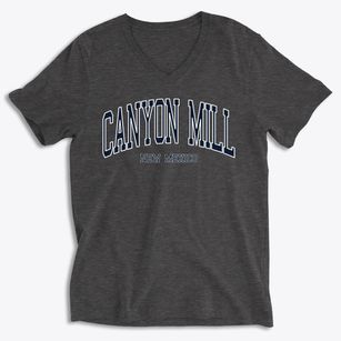 Canyon Mill New Mexico Traditional Soft Lightweight V-Neck
