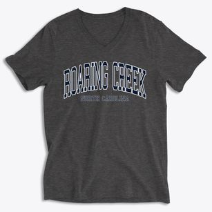 Roaring Creek North Carolina Traditional Soft Lightweight V-Neck