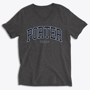 Porter Texas Traditional Soft Lightweight V-Neck