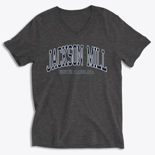 Jackson Mill South Carolina Traditional Soft Lightweight V-Neck