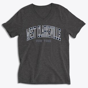 West Clarksville New York Traditional Soft Lightweight V-Neck