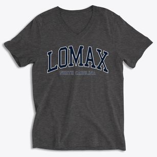 Lomax North Carolina Traditional Soft Lightweight V-Neck