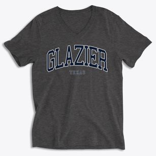 Glazier Texas Traditional Soft Lightweight V-Neck