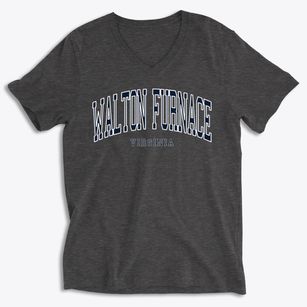 Walton Furnace Virginia Traditional Soft Lightweight V-Neck