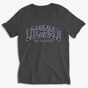 Litchfield New Hampshire Traditional Soft Lightweight V-Neck