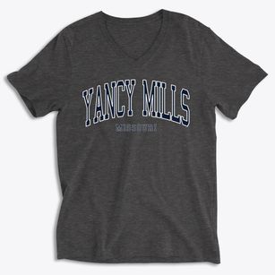 Yancy Mills Missouri Traditional Soft Lightweight V-Neck