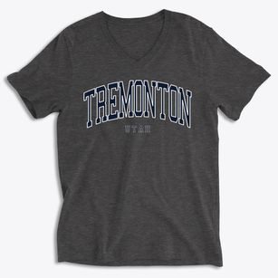 Tremonton Utah Traditional Soft Lightweight V-Neck