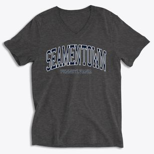 Seamentown Pennsylvania Traditional Soft Lightweight V-Neck