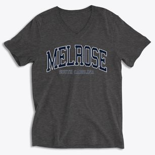 Melrose South Carolina Traditional Soft Lightweight V-Neck