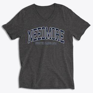 Needmore North Carolina Traditional Soft Lightweight V-Neck