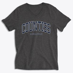 Countiss Arkansas Traditional Soft Lightweight V-Neck