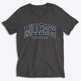 Millbach Pennsylvania Traditional Soft Lightweight V-Neck