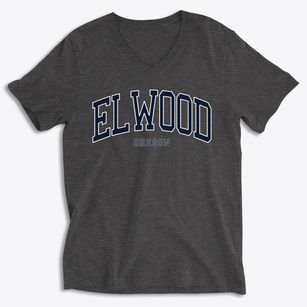 Elwood Oregon Traditional Soft Lightweight V-Neck