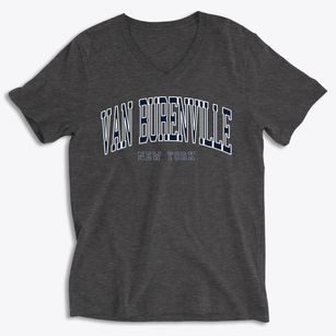 Van Burenville New York Traditional Soft Lightweight V-Neck