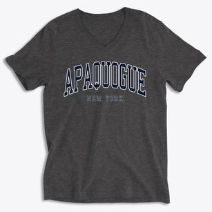 Apaquogue New York Traditional Soft Lightweight V-Neck