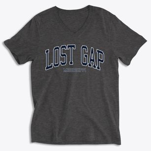Lost Gap Mississippi Traditional Soft Lightweight V-Neck