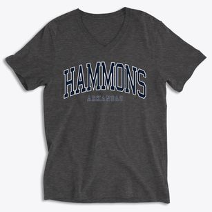Hammons Arkansas Traditional Soft Lightweight V-Neck