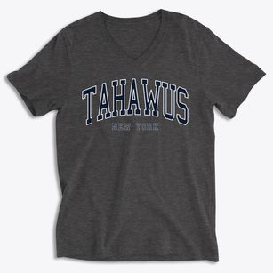 Tahawus New York Traditional Soft Lightweight V-Neck