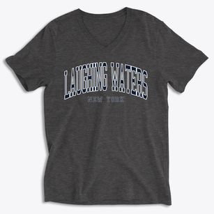 Laughing Waters New York Traditional Soft Lightweight V-Neck