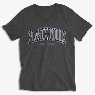 Plasterville New York Traditional Soft Lightweight V-Neck