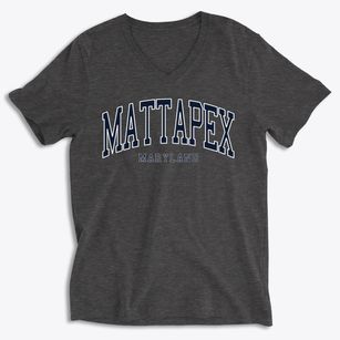 Mattapex Maryland Traditional Soft Lightweight V-Neck