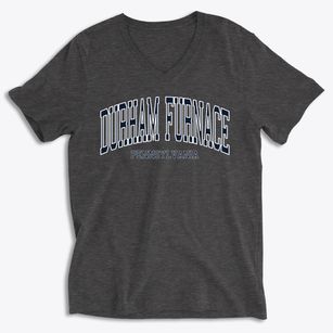 Durham Furnace Pennsylvania Traditional Soft Lightweight V-Neck