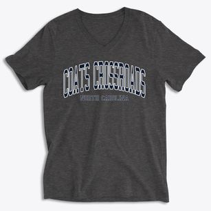 Coats Crossroads North Carolina Traditional Soft Lightweight V-Neck