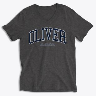 Oliver Alabama Traditional Soft Lightweight V-Neck