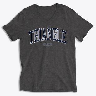 Triangle Idaho Traditional Soft Lightweight V-Neck