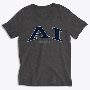 Ai Georgia Traditional Soft Lightweight V-Neck